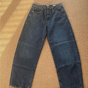 Frame Denim Dark Blue Relaxed Men's Jeans